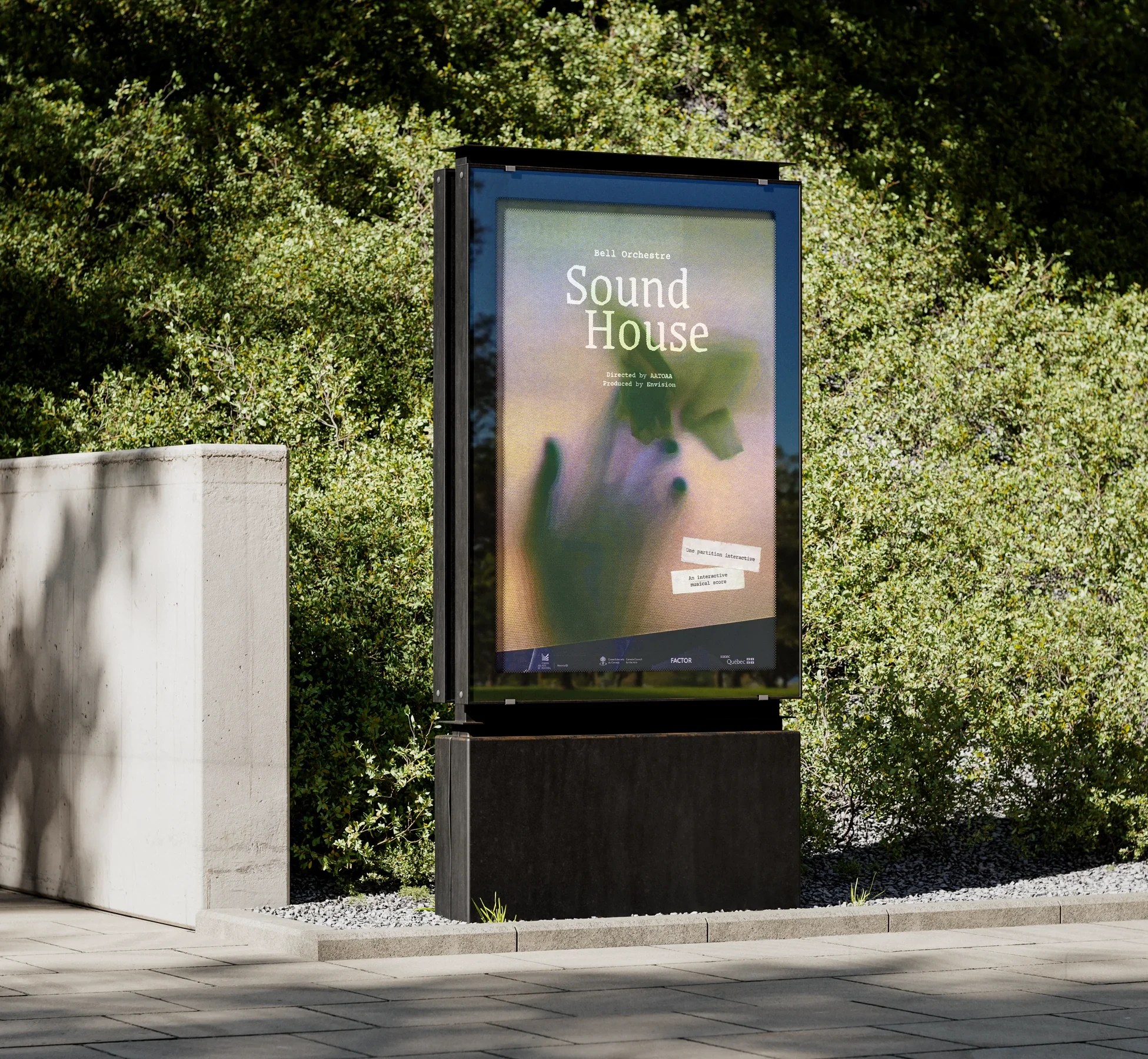 Bell Orchestre Sound House poster